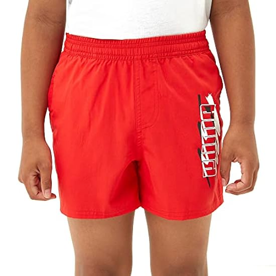 PUMA Ess Summer Shorts B Pantaloncini Unisex-Bimbi 3810