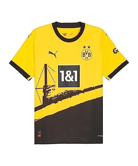 PUMA BVB Borussia Dortmund - Maglietta da uomo 