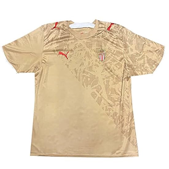 Puma 2006-2007 Monaco Away Football Soccer T-Shirt Magl