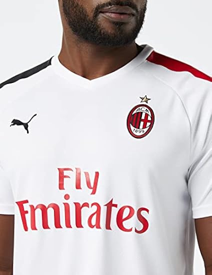 Puma AC Milan 1899 Away Shirt Repl. Piatek Print, Maglia Calcio Uomo 202844334