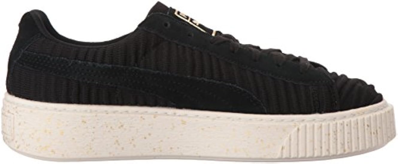 Puma Women´s Basket Platform OW Ankle-High Fashion Sneaker 302610556