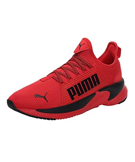 PUMA Baskets Rouge Homme Softride Premier Slip-on, Scar