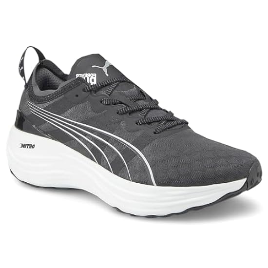 PUMA Mens Foreverrun Nitro Running Sneakers Athletic Shoes - Black - Size 11 M 133796194