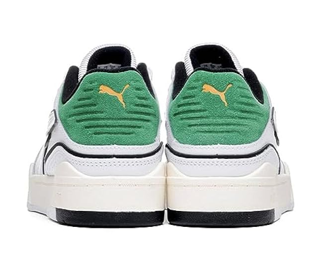 Puma Scarpe Sneaker Slipstream Bball Jr White/Archive Green Z24PU04 394334_01 278158636