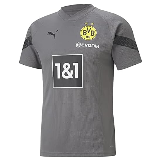 2022-2023 Borussia Dortmund Training Jersey (Smoked Pearl) 425535524