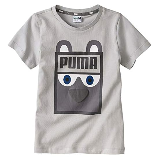 PUMA Monster Tee Maglietta Unisex - Bambini e Ragazzi 0