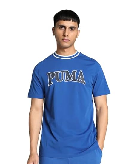 PUMA Squad Big Graphic Tee Magliette Unisex - Adulto 708253461