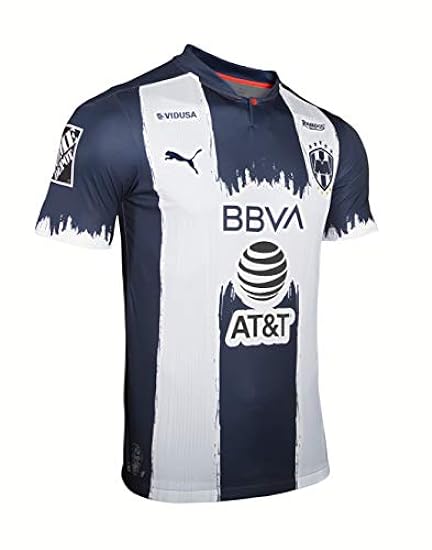 PUMA 2020-2021 Monterrey Home Football Soccer T-Shirt Maglia 130557973
