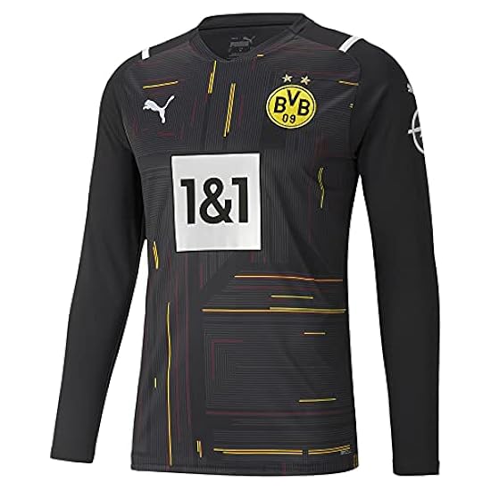 PUMA Borussia Dortmund Stagione 2021/22 Attrezzatura da Gioco, Game-Kit Game-Kit Uomo 901306078