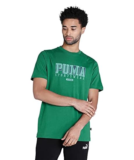 Puma Graphics Retro Short Sleeve T-shirt S 850897435