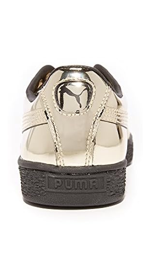 PUMA Women´s Shoes Basket XL Lace Metal Low Top Lace Up Fashion Sneakers 158243614