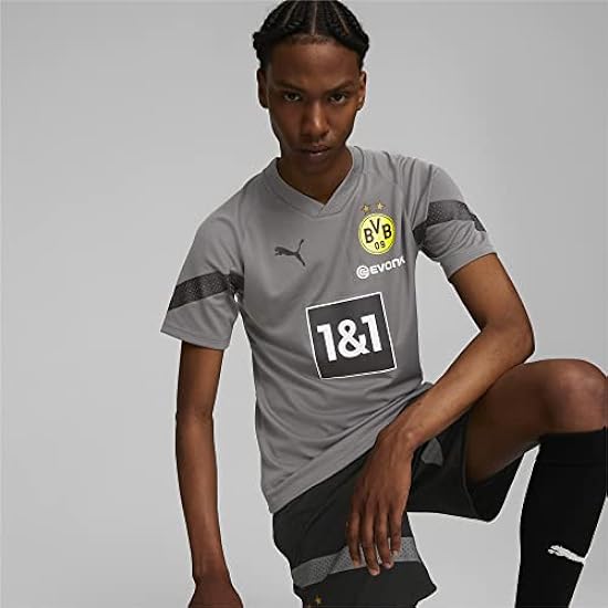 2022-2023 Borussia Dortmund Training Jersey (Smoked Pearl) 425535524
