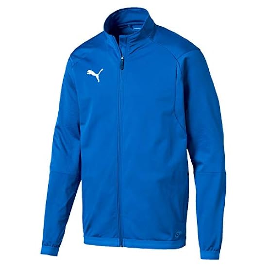 Puma Liga Training Jacket Jr, Giacca Tuta Unisex-Bambini, Blu (Electric Blue Lemonade White), 128 616115195