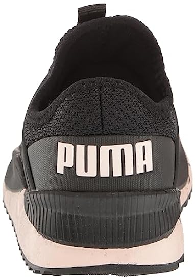 PUMA Pacer Future Hook and Loop Sneaker, Marble Black-Chalk Pink, 12 US Unisex Little Kid 380309363