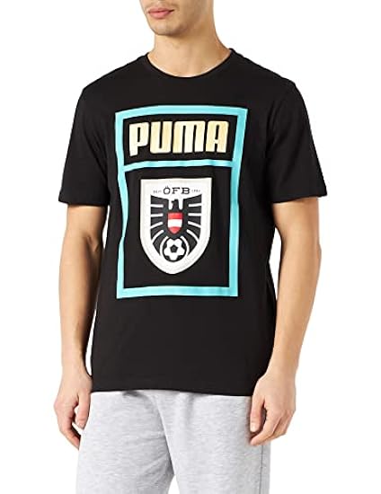 Puma Austria National Football ÖFB Dna Tee, Maglietta U