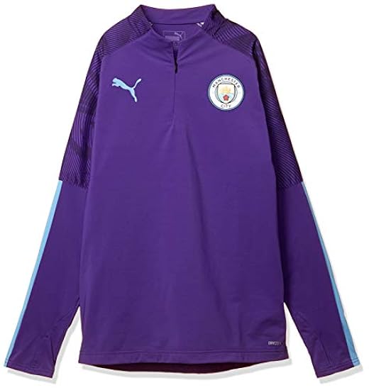 PUMA 2019-2020 Manchester City Half Zip Training Top (Purple) - Kids 174279075