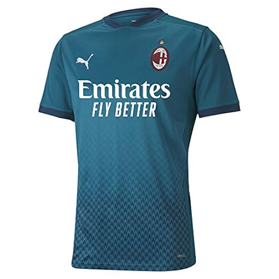 PUMA AC Milan Stagione 20/21 Third Shirt Replica T-Shir