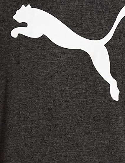 PUMA Uomo Tops T-Shirt da Allenamento a Maniche Corte Favourite Heather Cat Uomo L Dark Gray Heather 094975526
