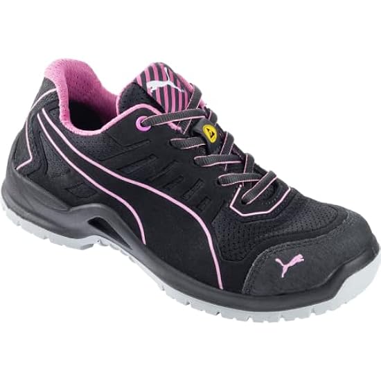 PUMA Safety Zapato Fuse TC Pink ESD Srcs1P 36 001946408