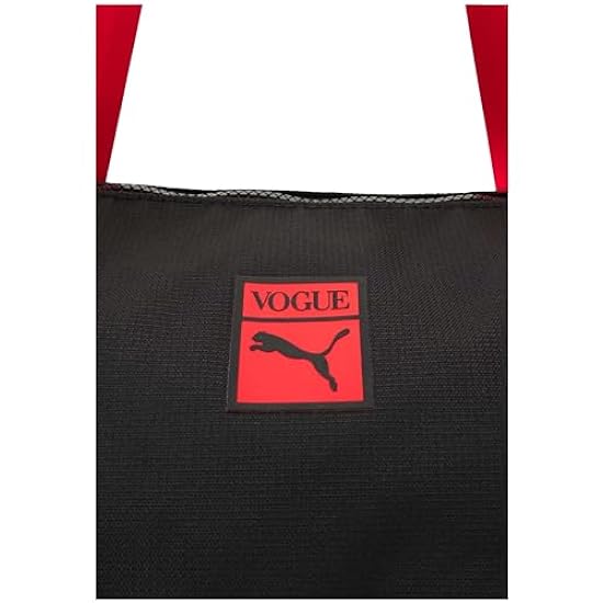 PUMA x Vogue Duffle Bag Borsa sportiva, da donna, nero, taglia unica 851997806