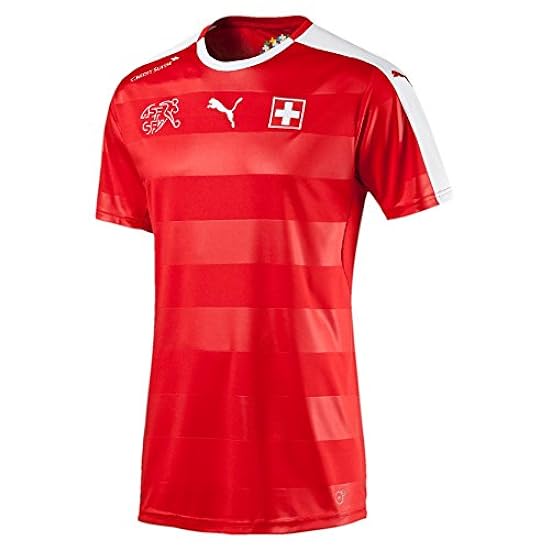 PUMA Trikot Suisse Home Replica Shirt MLS/Soccer Uomo (