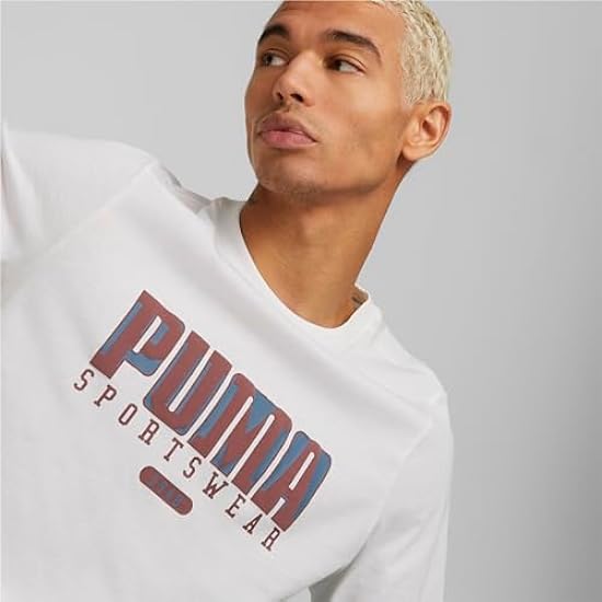 Puma Graphics Retro Short Sleeve T-shirt XL 052412918
