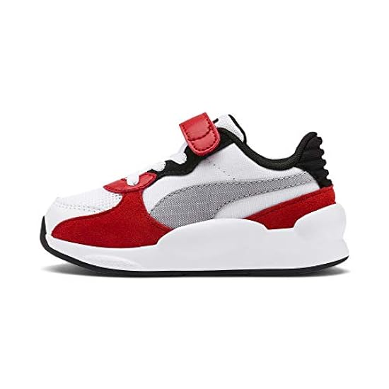 PUMA RS 9.8 Space AC Inf Sneakers Bianco Rosso Grigio 3