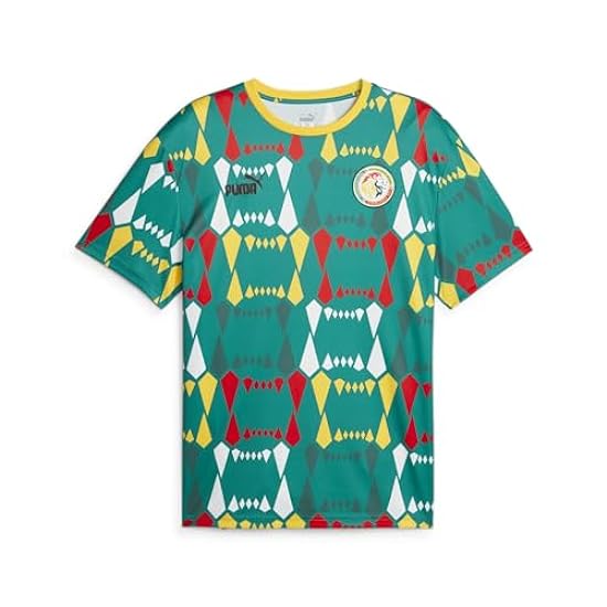 PUMA T-Shirt Senegal FtblCulture da Uomo 518304260