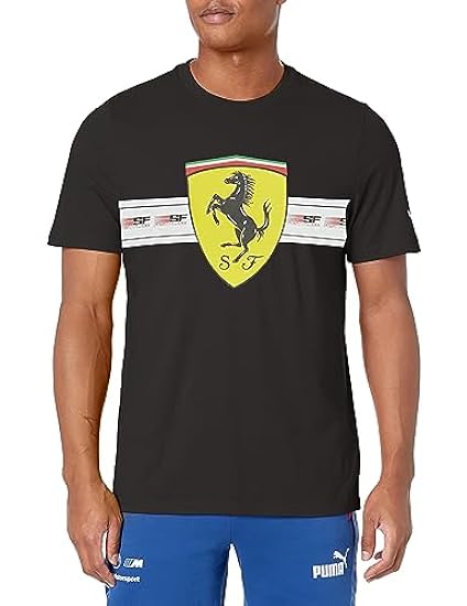 PUMA Men´s Standard Scuderia Ferrari Race Shield T