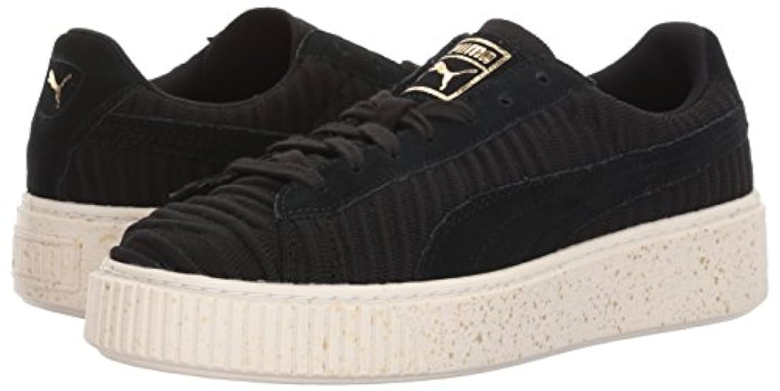 Puma Women´s Basket Platform OW Ankle-High Fashion Sneaker 302610556