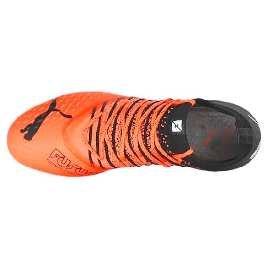 Puma - Mens Future Z 1.3 Mxsg Shoes, Size: 9 M US, Color: Neon Citrus/Puma Black/Puma White 261142553