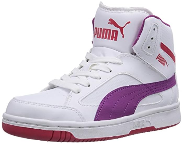 Puma - Puma Rebound v2 Hi Jr, Sneakers 045429973