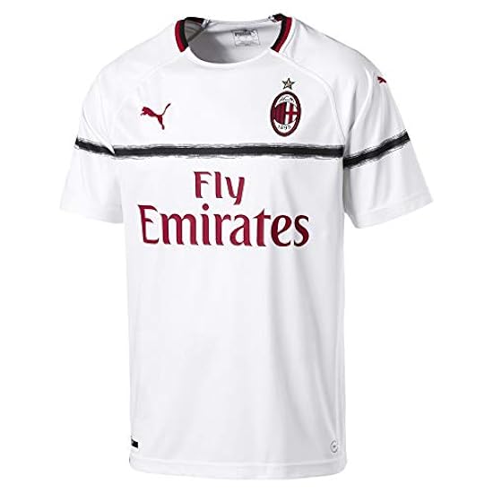 PUMA AC Milan Away Shirt Replica SS Maglietta Uomo (Pac