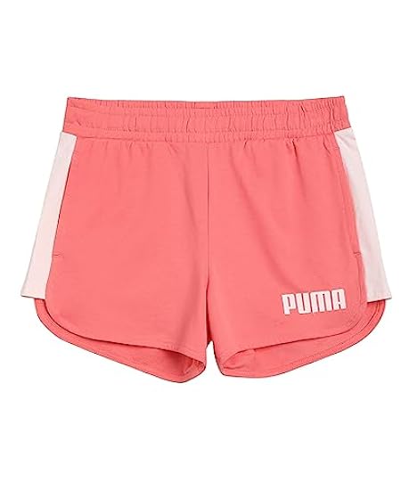 PUMA Alpha Shorts TR G Pantaloncini Unisex-Bimbi 557895
