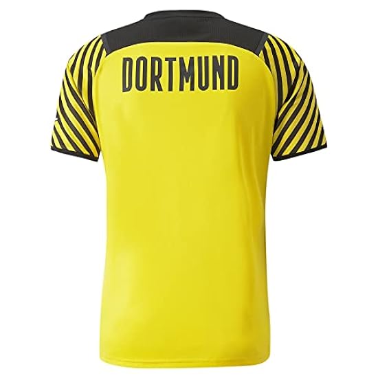PUMA Borussia Dortmund Stagione 2021/22 Attrezzatura da Gioco, Game-Kit Home Game-Kit Uomo 175709456