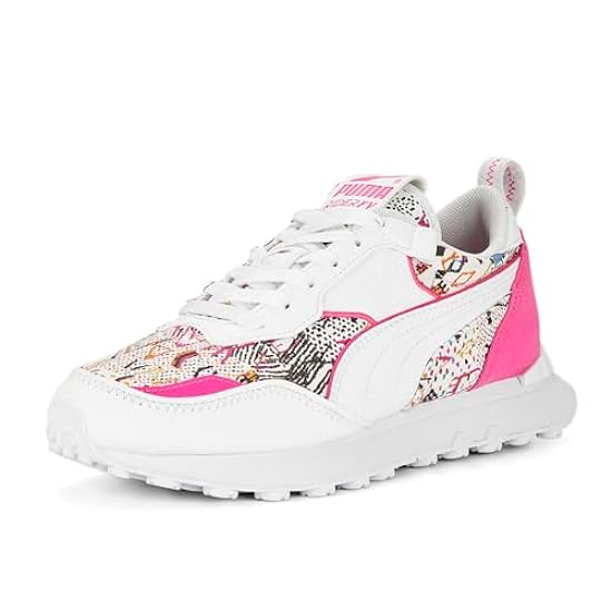 PUMA Donna Rider Fv Artisan Lace Up Sneakers Scarpe Casual - Bianco 390178992