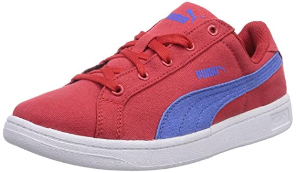 Puma - Smash CV Jr, Sneaker Basse Unisex - Bambini 846681616