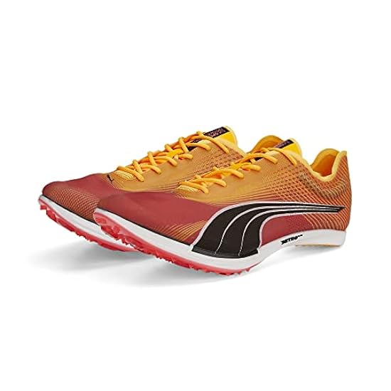 Puma Unisex Evospeed Distance Nitro Elite+ 2 Spike Shoes Running Shoes Yellow - Orange 7,5 597132981