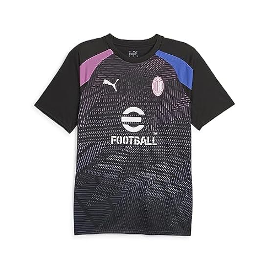 AC Milan Maglia Prematch 2023/24 T-Shirt Unisex - Adulto 573075830
