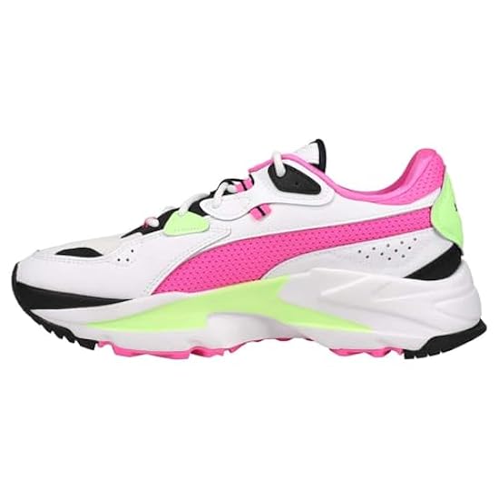 PUMA Womens Orkid Neon Lace Up Sneakers Casual Scarpe C