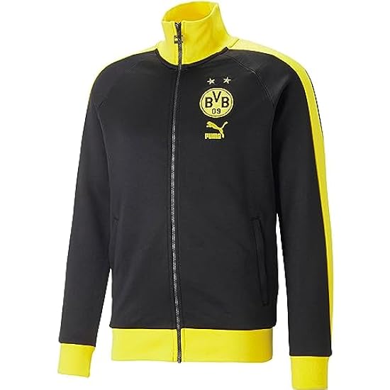 Puma Borussia Dortmund Ftbl Heritage T7 Track Jacket L 
