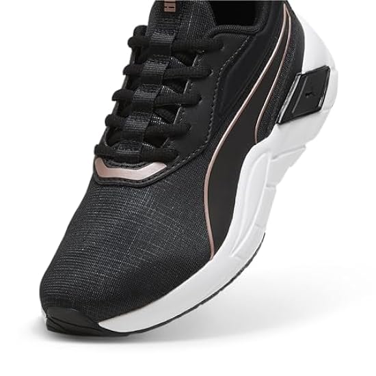 Puma Women Lex Wn´S Road Running Shoes, Puma Black-Puma White-Rose Gold, 38.5 EU 441841949