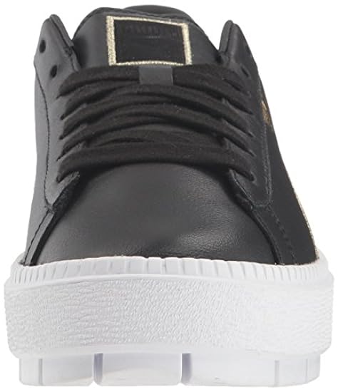 PUMA Womens Platform Trace Low Top Lace Up Fashion Sneakers 326299394