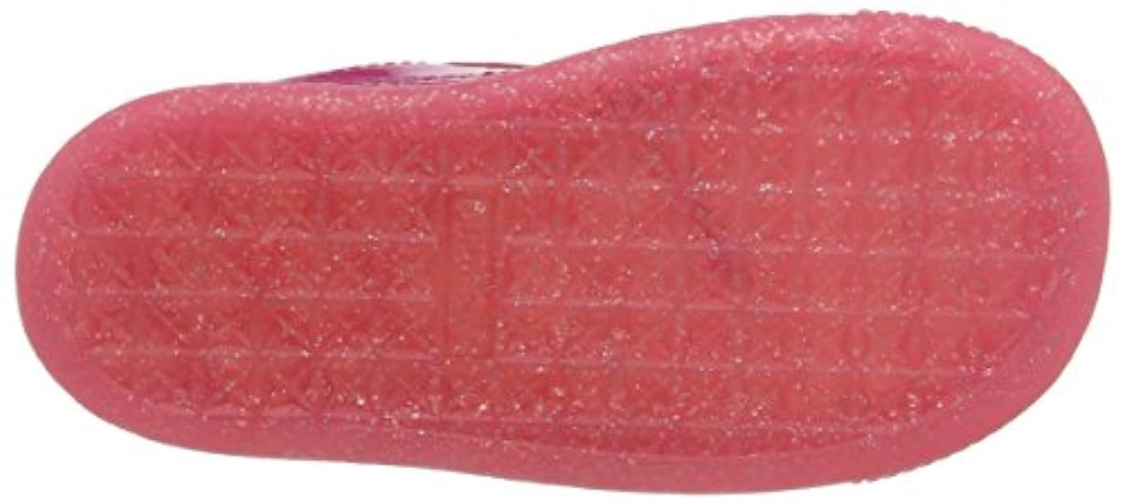 PUMA Basket Patent Iced Glitter Inf, Scarpe da Ginnastica Basse Unisex-Bambini e Ragazzi 183492550