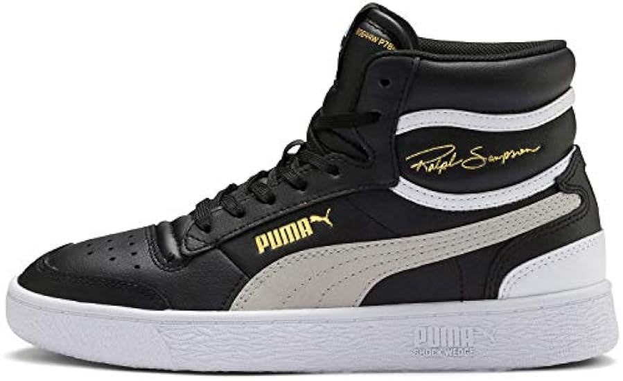 PUMA Ralph Sampson Mid V PS Sneaker A Collo Alto, Unisex-Bambini e Ragazzi 788793161