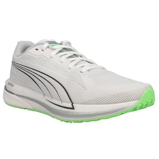 PUMA Velocity Nitro Cooladapt, scarpe da corsa da uomo, con lacci, colore: bianco 376123914