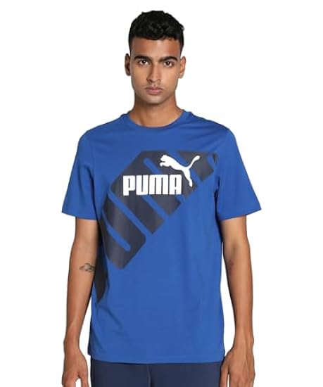 PUMA T-Shirt Grafica Power da Uomo 634561196