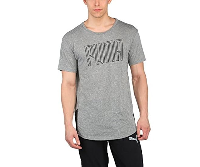 PUMA Dri-Release Novelty Graphic Tee, T-Shirt Uomo 0899