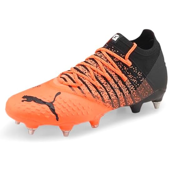 Puma - Mens Future Z 1.3 Mxsg Shoes, Size: 9 M US, Color: Neon Citrus/Puma Black/Puma White 261142553