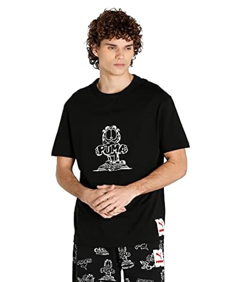 PUMA T-Shirt Uomo Grafica X Garfield 534433.01 65362968